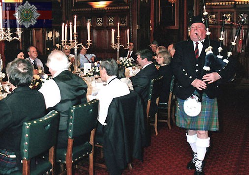 Burns supper for the Speaker of the House of Commons.