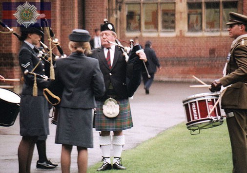 Teaching Cadets Pipes (Berkhamsted School).